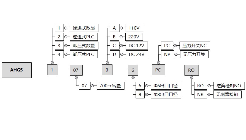 AHGS1订购代码