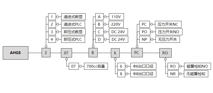 AHGS2-订购代码