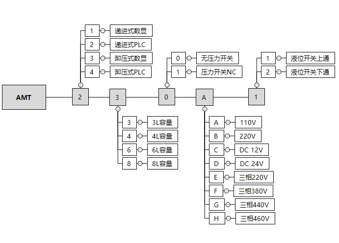 AMT2-订购代码